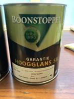 Boonstoppel SB  ral 7022,  2x1L samen €40 incl verzenden, Nieuw, Ophalen of Verzenden, Verf, Grijs