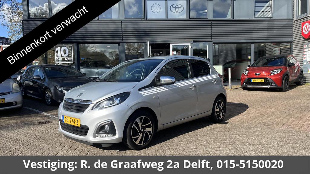 Peugeot 108 1.0 e-VTi Collection | Camera | Climate contro |, Auto's, Peugeot, Bedrijf, Te koop, ABS, Airbags, Airconditioning