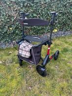 Rollator Toppro Troja G2, Ophalen of Verzenden, Opvouwbaar, Zo goed als nieuw