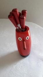 DENMARK HOUTEN SCULPTUUR LARIDS LONBORG, Verzamelen, Retro, Ophalen of Verzenden, Huis en Inrichting