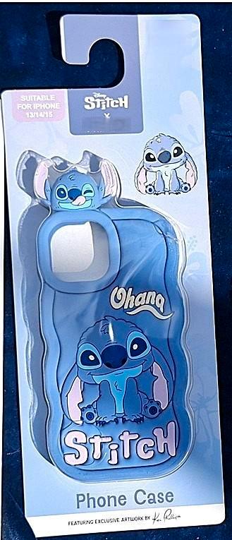 DISNEY STITCH telefoon hoesje voor IPhone 13/14/15. NIEUW, Verzamelen, Disney, Nieuw, Overige typen, Overige figuren, Ophalen of Verzenden