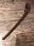 originele Masai Talking Stick. Ook wel een Rungu of Lungu, Ophalen of Verzenden