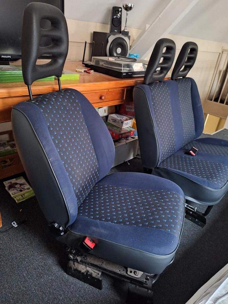 Peugeot Expert stoel + bankje, Auto-onderdelen, Interieur en Bekleding, Peugeot, Ophalen