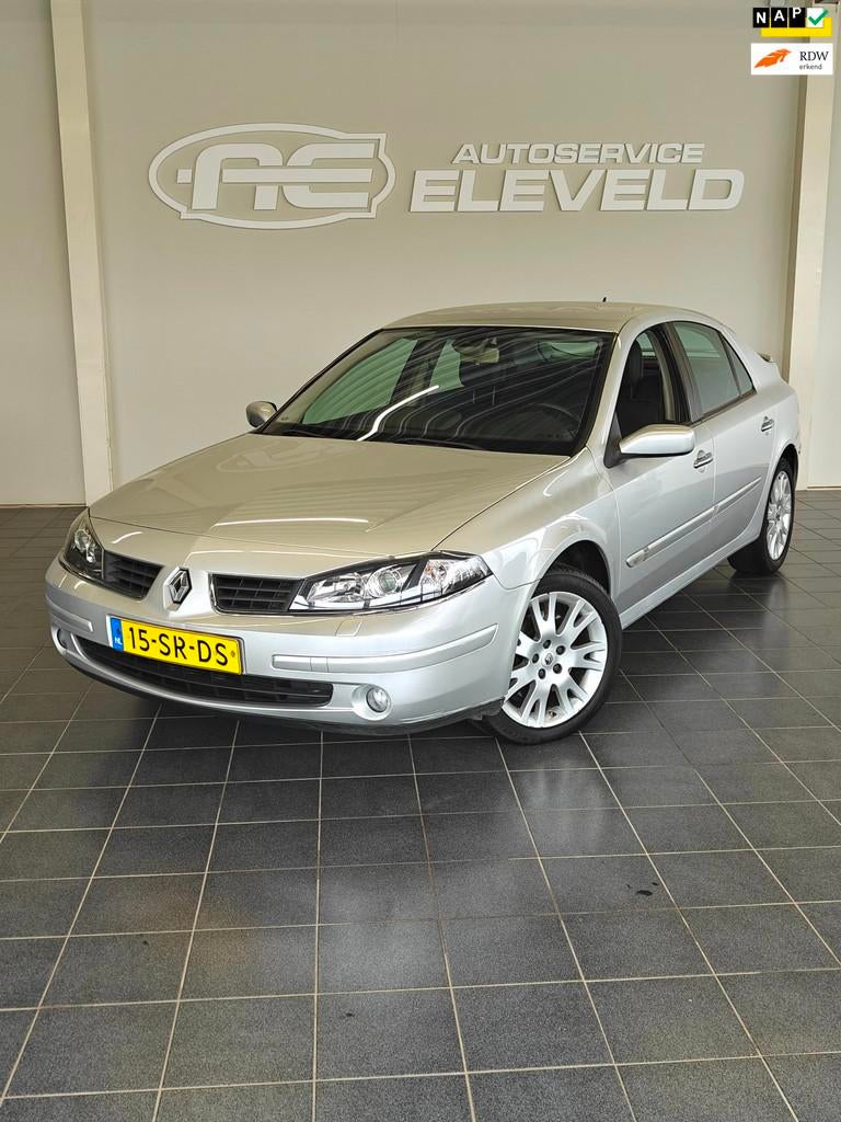 Renault Laguna 2.0-16V T Initiale, Auto's, Voorwielaandrijving, Gebruikt, 4 cilinders, 170 pk