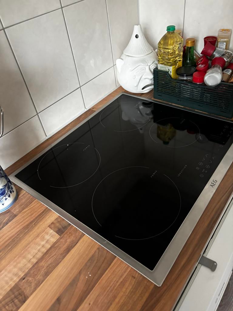 Houten keukenblad met spoelbak (3,20 x 0,60 m), Ophalen, Gebruikt, Bruin, Overige typen