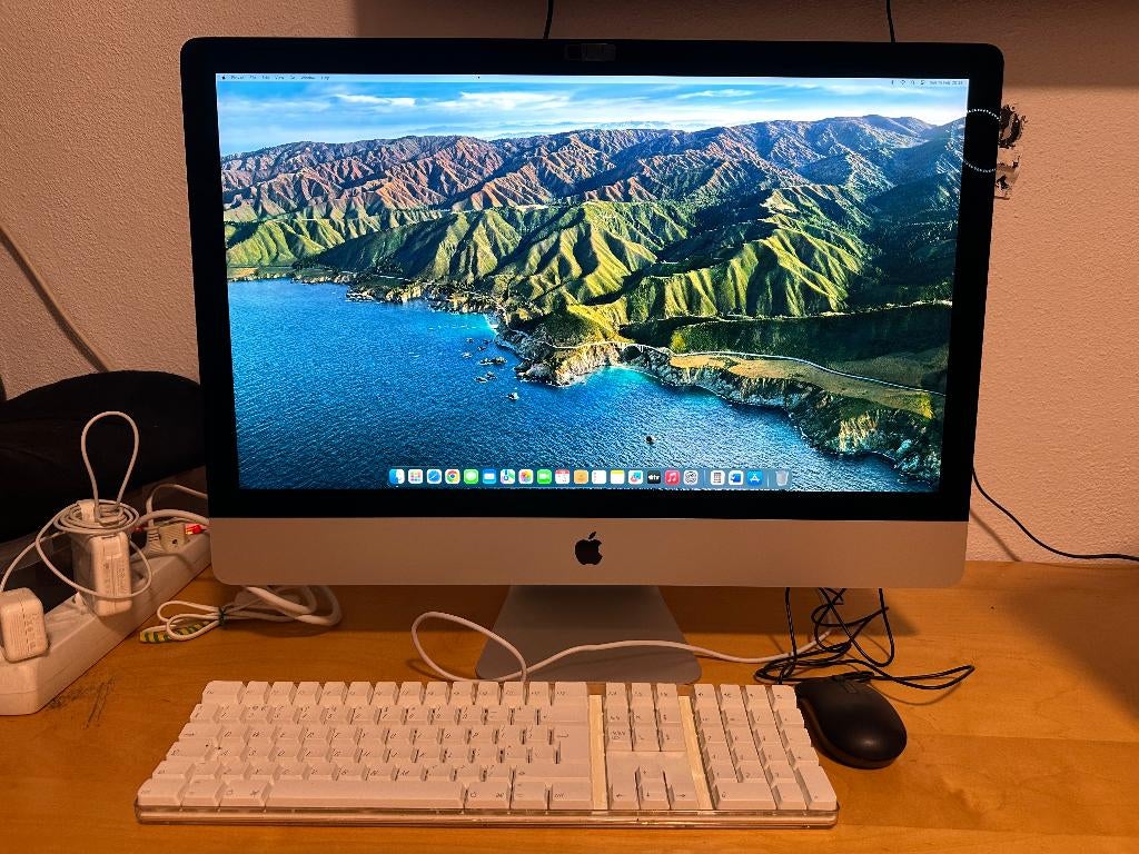 iMac Retina 5K 27-inch (2017), SSD, IMac, Ophalen of Verzenden, 27"