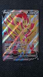 Zamazenta V SWSH293 Promokaart Pokemon, Ophalen of Verzenden, Zo goed als nieuw, Losse kaart