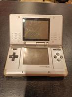 Nintendo DS Phat | Wit | Niet Werkend | Versie 1 !, Ophalen of Verzenden, X, Zilver, DS Lite