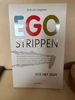 Ego Strippen - Rick van Asperen, Boeken, Ophalen of Verzenden, Zo goed als nieuw, Overige onderwerpen