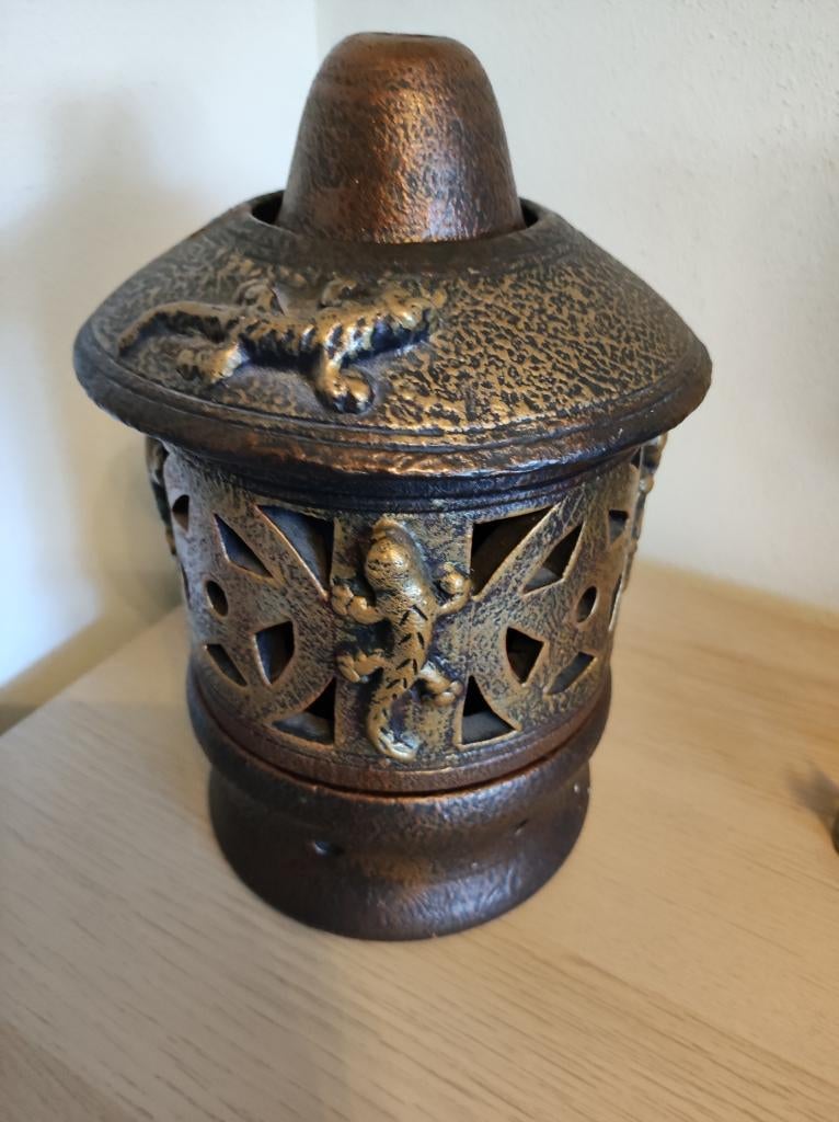 Aardenwerken wierookbrander, Ophalen of Verzenden