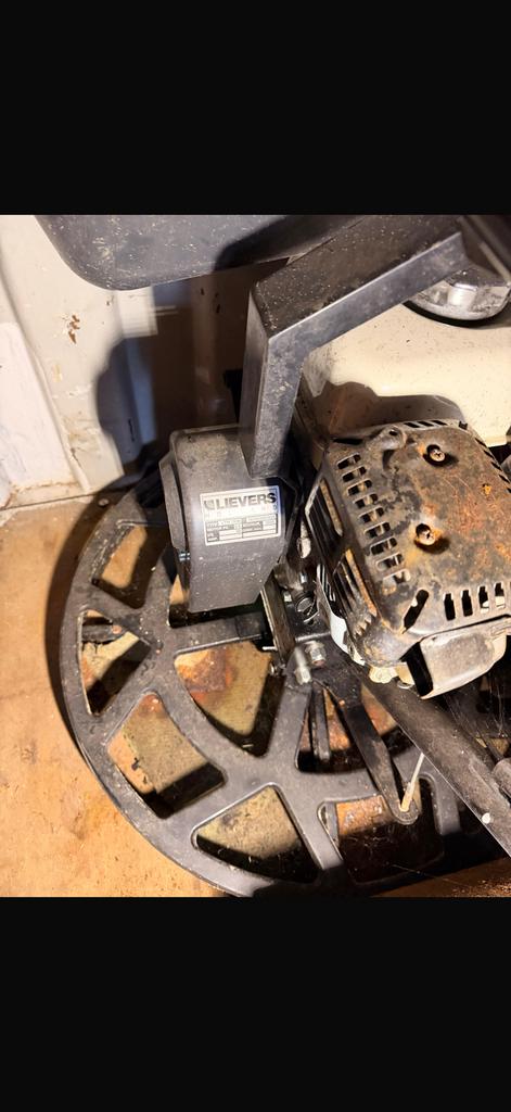 Vlindermachine of troffelmachine, Doe-het-zelf en Verbouw, Ophalen, Zo goed als nieuw