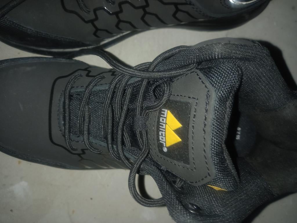 Monitor werkschoenen - Zwart, maat 38, Monitor, Zwart, Nieuw, Ophalen of Verzenden