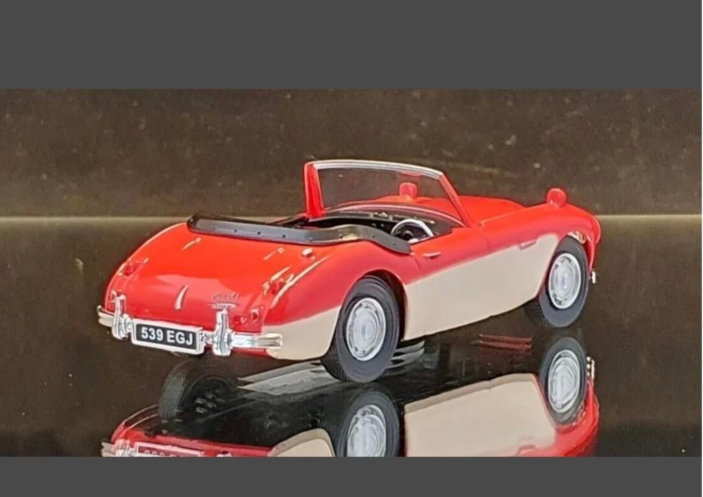 Austin Healey Cararama 1:43, Ophalen of Verzenden, Nieuw, Auto, Overige merken