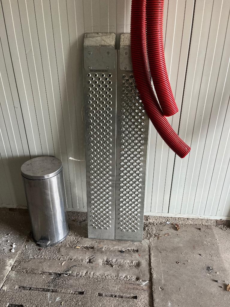 Carpoint Oprijplaat 2000 Kg - Stalen Auto Oprijplaat Per Stuk