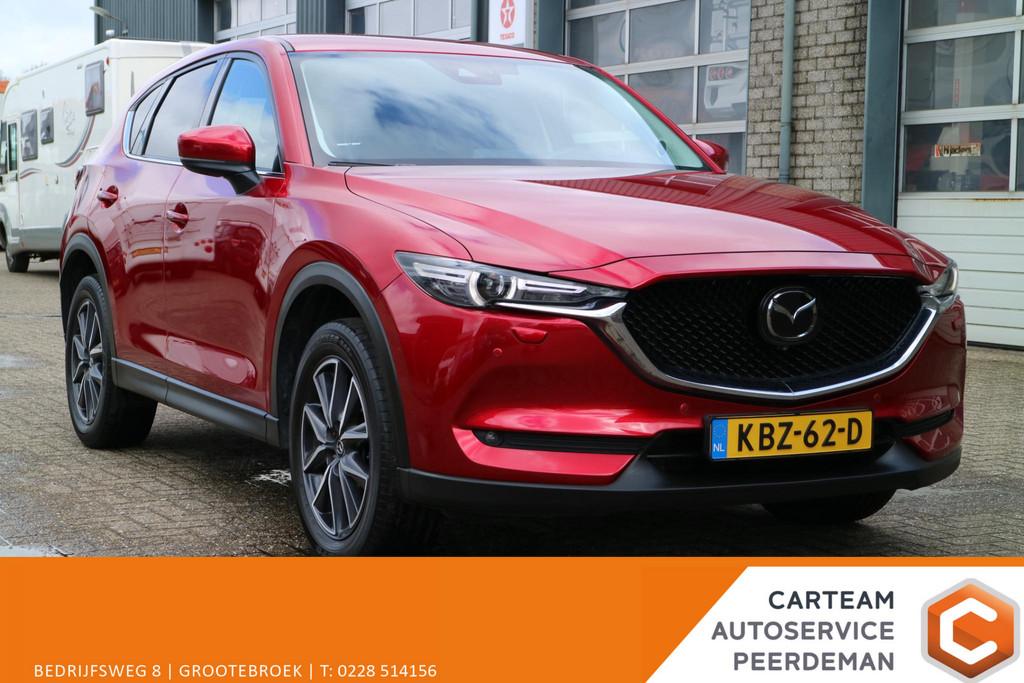 Mazda CX-5 2.0 SkyActiv-G 165 Skylease GT | Blind Spot | Car, Auto's, Voorwielaandrijving, 1998 cc, 4 cilinders, Leder