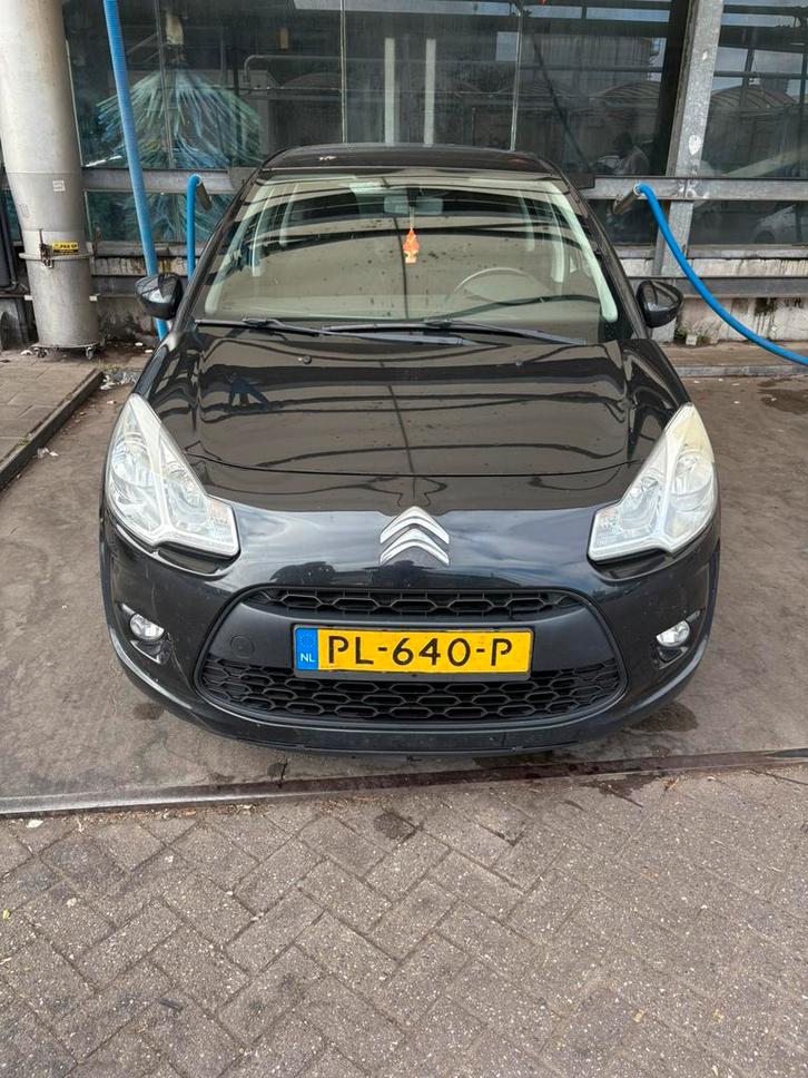 Citroën C3 1.4 VTI 2010 Zwart, Auto's, Citroën, Particulier, C3, Benzine, B, Hatchback, Handgeschakeld, Geïmporteerd, Zwart, Voorwielaandrijving