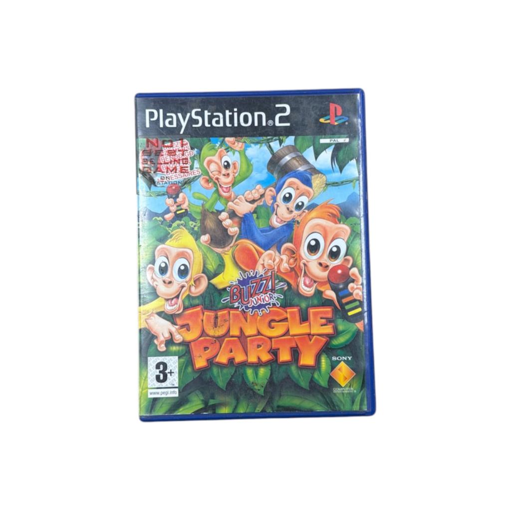 Buzz! Junior Jungle Party PS2 Game Excl. Handleiding, Spelcomputers en Games, Games | Sony PlayStation 2, Sony, Zo goed als nieuw