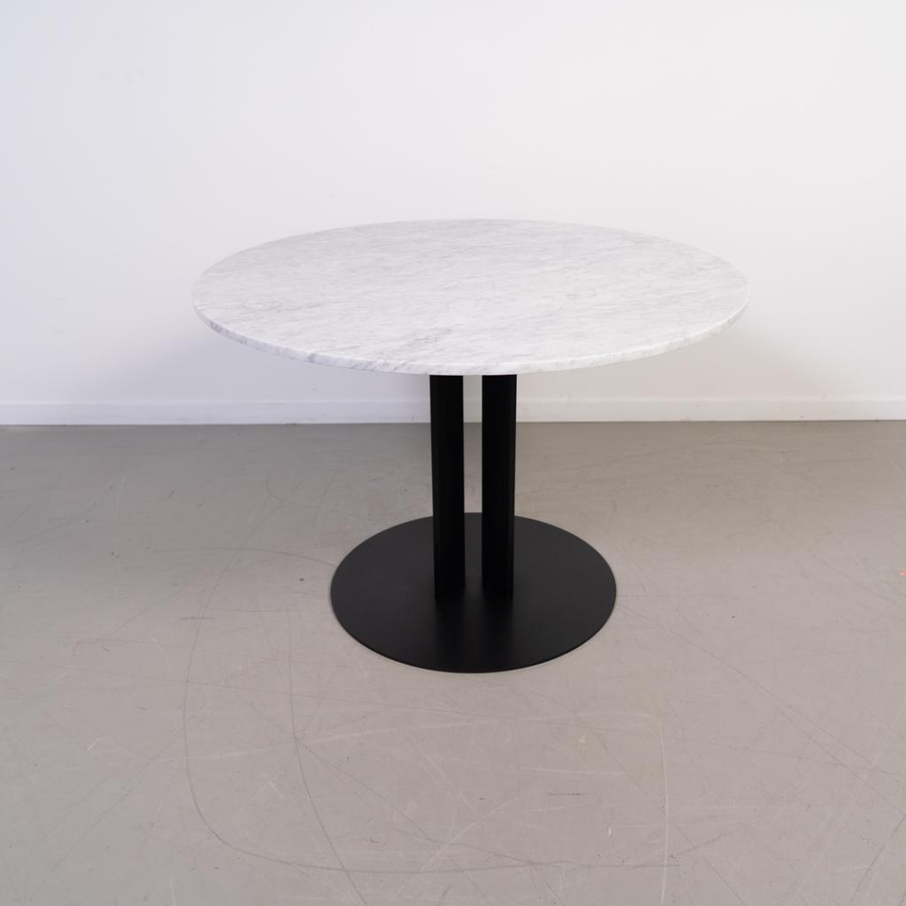 1 Normann Copenhagen Scala tafel Marmer 110 cm  Nieuw, Huis en Inrichting, Tafels | Eettafels, Niet ingevuld, 100 tot 150 cm, Overige materialen