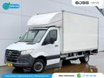 Mercedes-Benz Sprinter 514 2.2 CDI Laadklep Climate Control, Auto's, Gebruikt, Zwart, 4 cilinders, 2000 kg