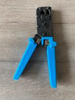 Krimptang RJ45 voor netwerkkabels, Ophalen of Verzenden, Gebruikt
