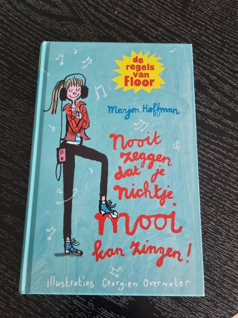 De regels van Floor, Boeken, Ophalen of Verzenden, Zo goed als nieuw, Marjon Hoffman, Fictie algemeen