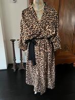Leuke kimono C&A maat 46/48, Ophalen of Verzenden, Zo goed als nieuw, Bruin, Blouse of Tuniek