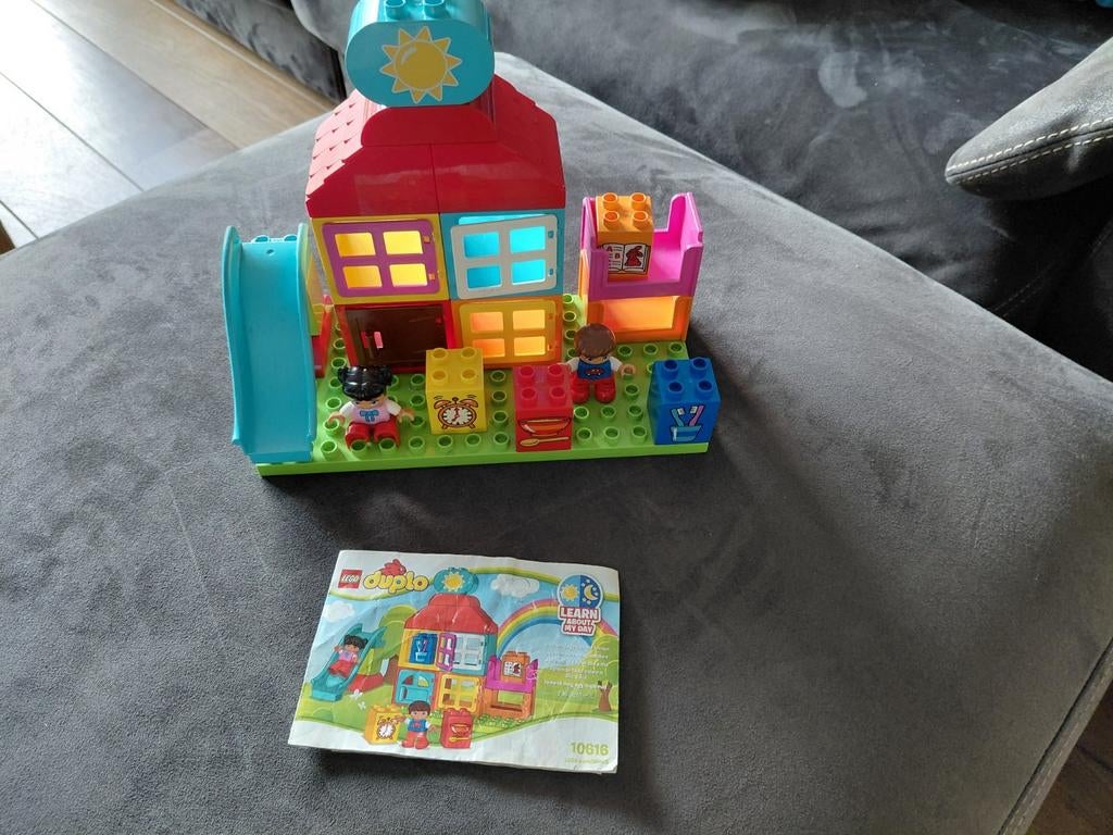 Lego 10616 compleet met boekje, Kinderen en Baby's, Ophalen, Zo goed als nieuw