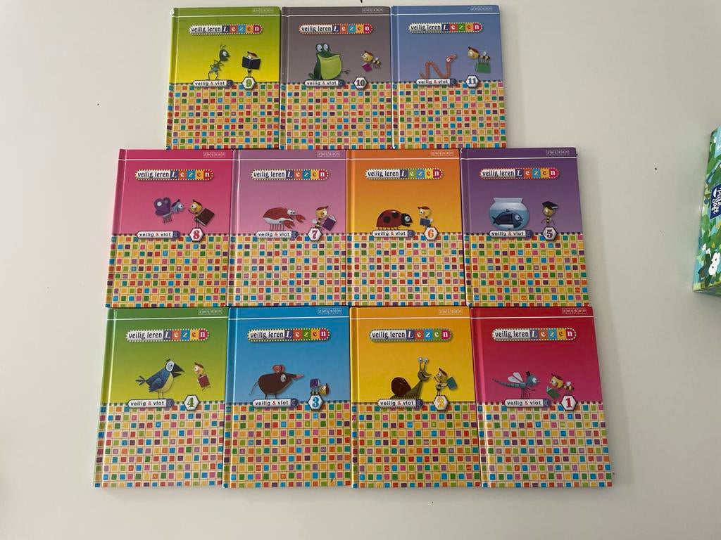Groep 3 Veilig leren lezen boekjes, 22 stuks, Boeken, Kinderboeken | Jeugd | onder 10 jaar, Ophalen, Gelezen, Fictie algemeen