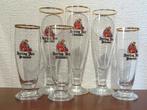 Verschillende Hertog Jan Primator bierglazen logo 5, Verzamelen, Biermerken, Ophalen of Verzenden, Zo goed als nieuw, Glas of Glazen