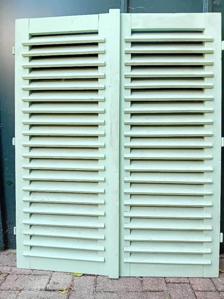 Louvre deuren., Ophalen