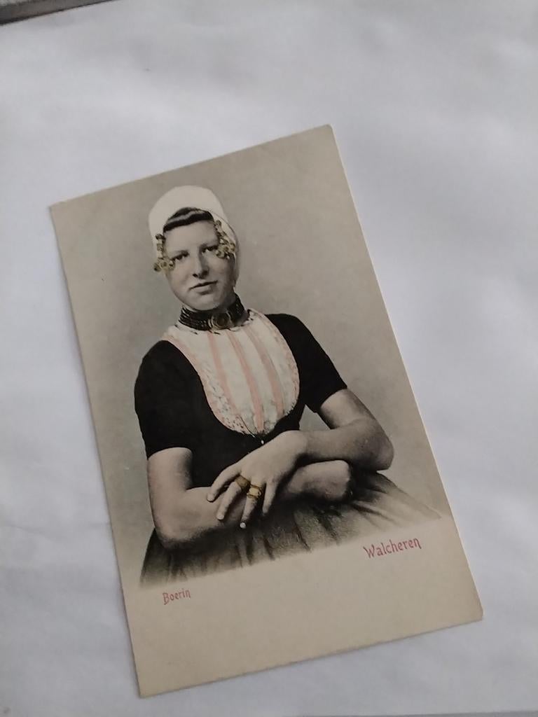 WALCHEREN.  BOERIN, Ophalen of Verzenden, Voor 1920, Zeeland