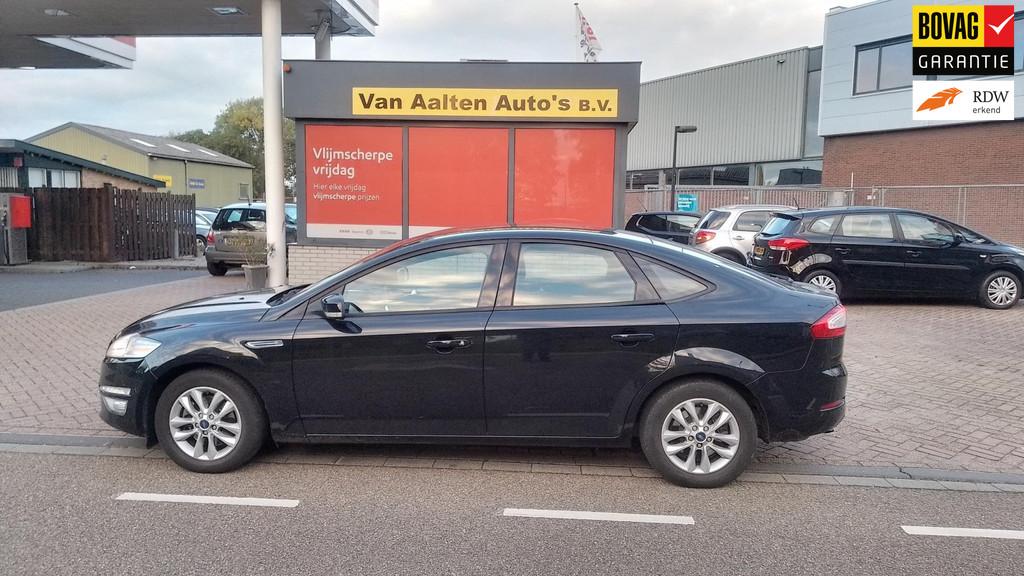 Ford Mondeo 1.6 EcoBoost Trend Business prijs is incl nieuwe, Auto's, Stof, Gebruikt, Zwart, 4 cilinders