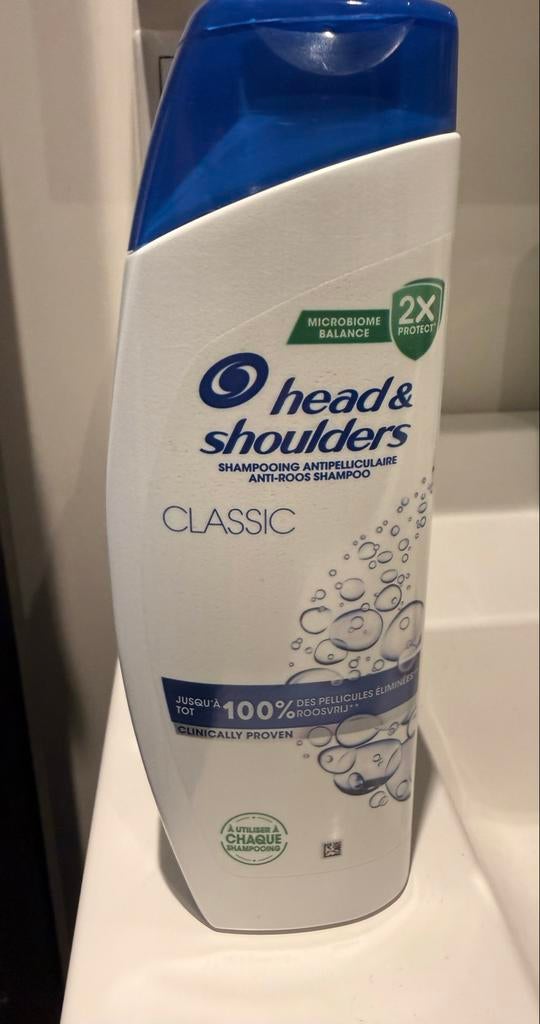 Head & Shoulders Classic Anti-Roos Shampoo, Ophalen of Verzenden, Nieuw, Shampoo of Conditioner