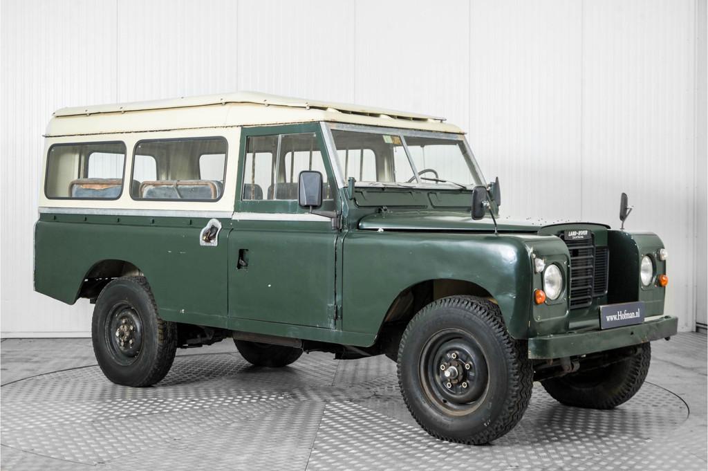 Land Rover SANTANA 109 (bj 1978), Gebruikt, Overige modellen, Bedrijf, SUV of Terreinwagen