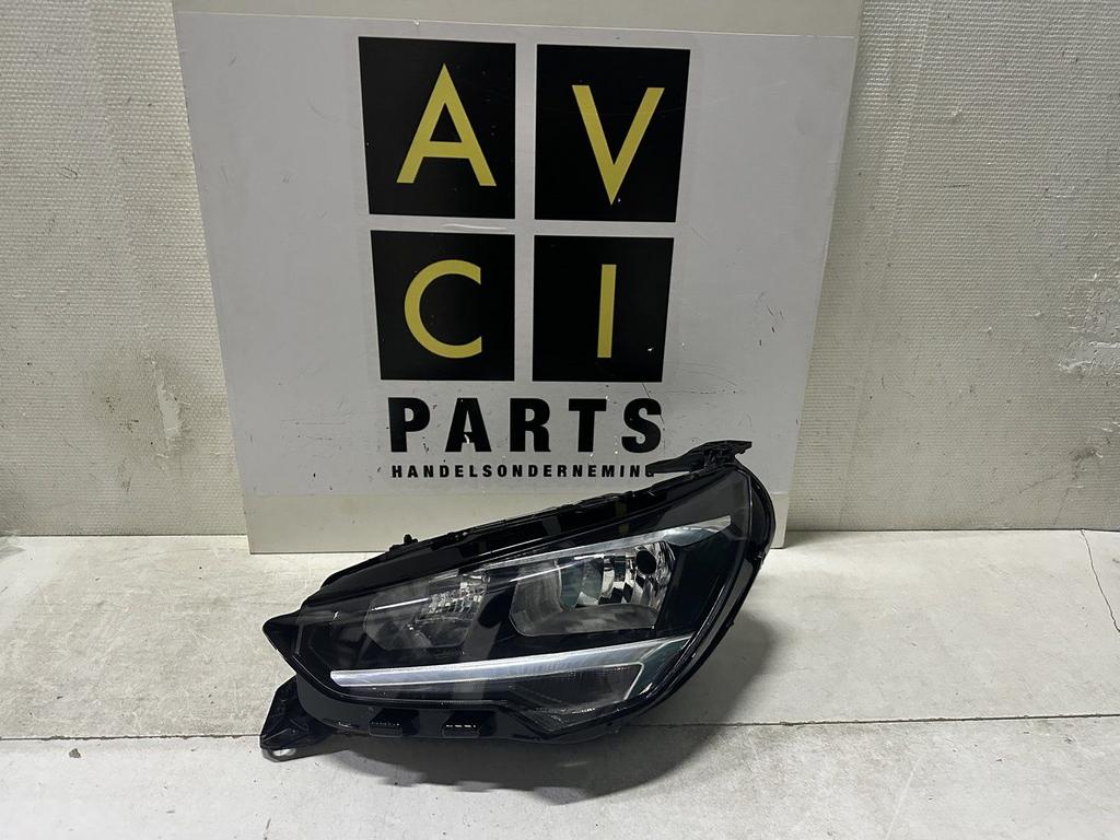 Koplamp Opel Corsa F H7 LED links  39162648, Gebruikt, -, -, Opel