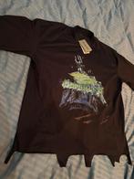 New balenciaga ripped T-shirt. L oversized. New/ tags!, Kleding | Heren, T-shirts, Ophalen of Verzenden, Nieuw, Maat 52/54 (L)