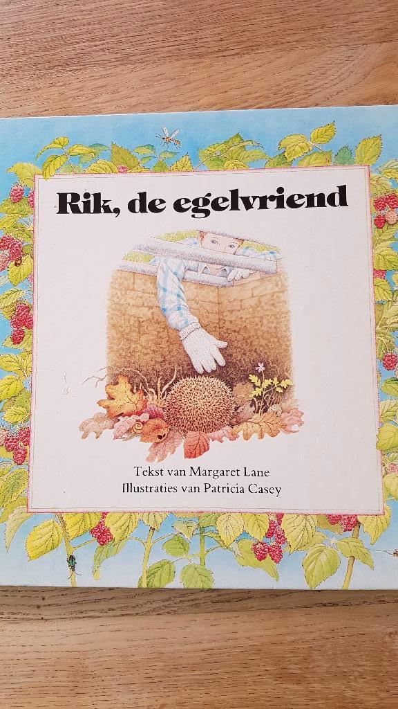 RIK, EGELVRIEND. MARGARET LANE., Boeken, Gelezen, Fictie algemeen, Jongen of Meisje, Ophalen of Verzenden