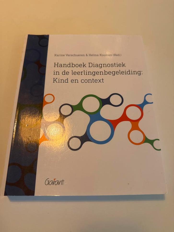 Handboek Diagnostiek in de leerlingenbegeleiding, Boeken, Studieboeken en Cursussen, Zo goed als nieuw, HBO, Gamma, Ophalen of Verzenden