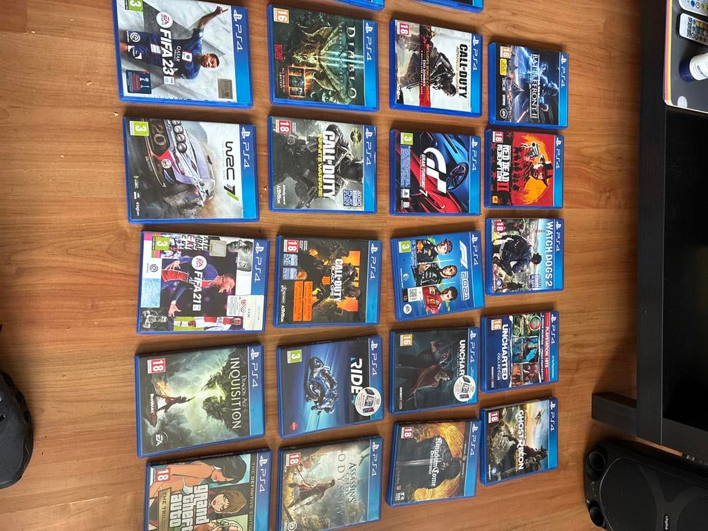 PS4 games, Spelcomputers en Games, Games | Sony PlayStation 4, Ophalen, Gebruikt