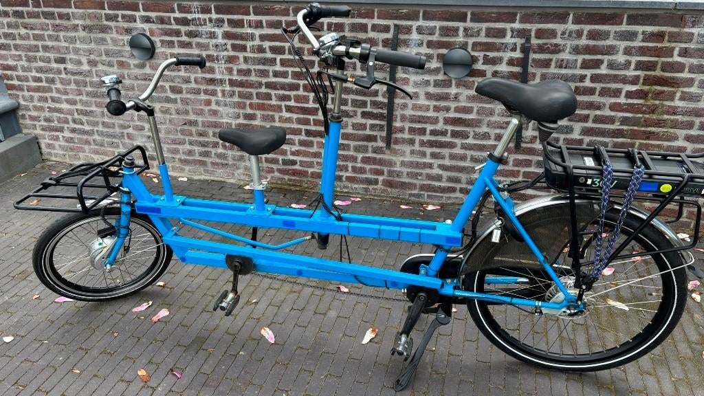 Ouder Kind tandem elektrische onderwater, Fietsen en Brommers, Fietsen | Tandems, Ophalen, Minder dan 10 versnellingen, Onderwater