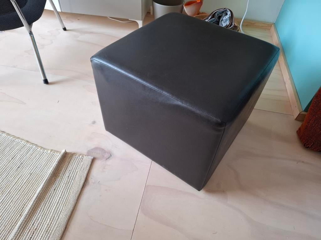 Hocker, Ophalen, Overige materialen, Gebruikt, Vierkant