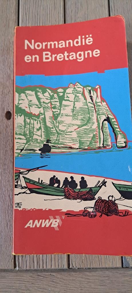 ANWB Reisgids Normandië en Bretagne, Boeken, Gelezen, Europa, Ophalen of Verzenden, Reisgids of -boek