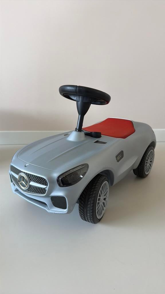 Mercedes loopauto, Ophalen, Gebruikt