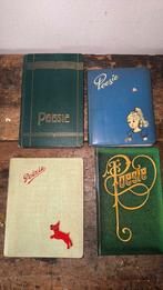 3 zeer oude poezie albums en boekje over poezie albums, Antiek en Kunst, Antiek | Boeken en Bijbels, Ophalen of Verzenden