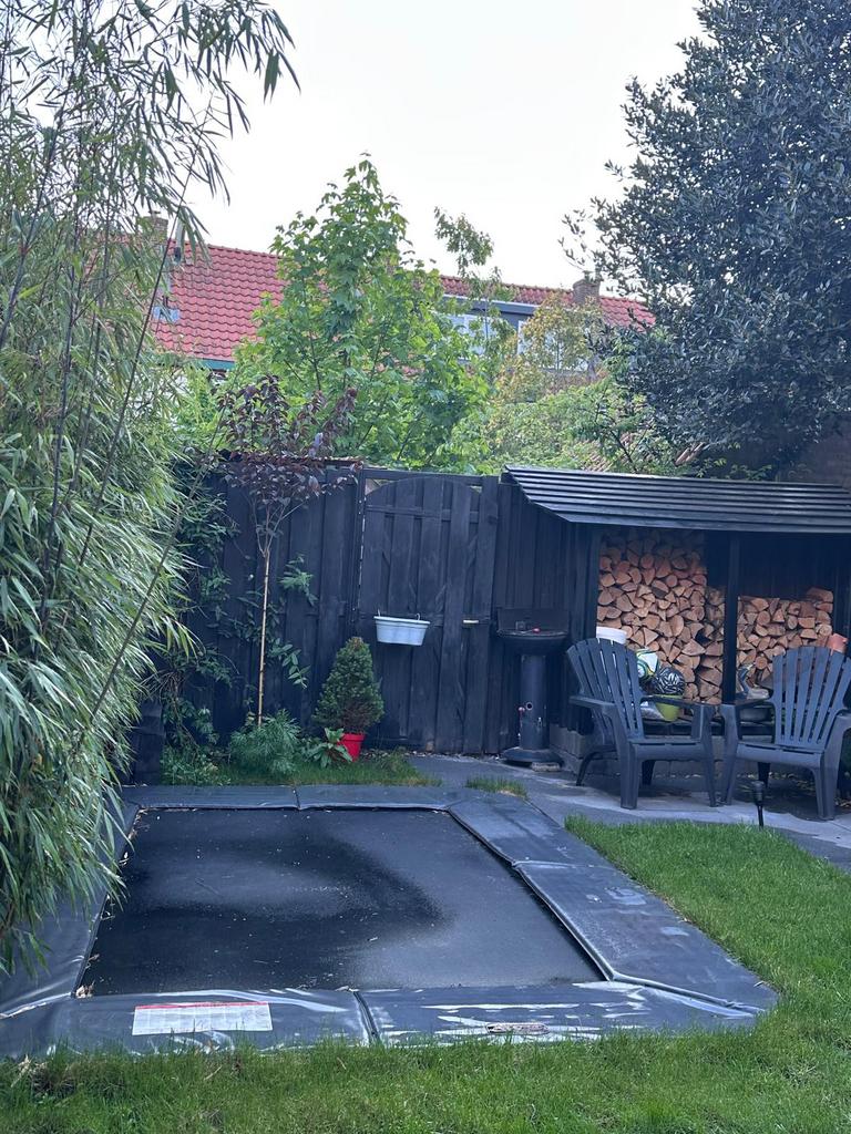 Trampoline Avyna Pro-line 340 x 240, Kinderen en Baby's, Speelgoed | Buiten | Trampolines, Ophalen, Gebruikt