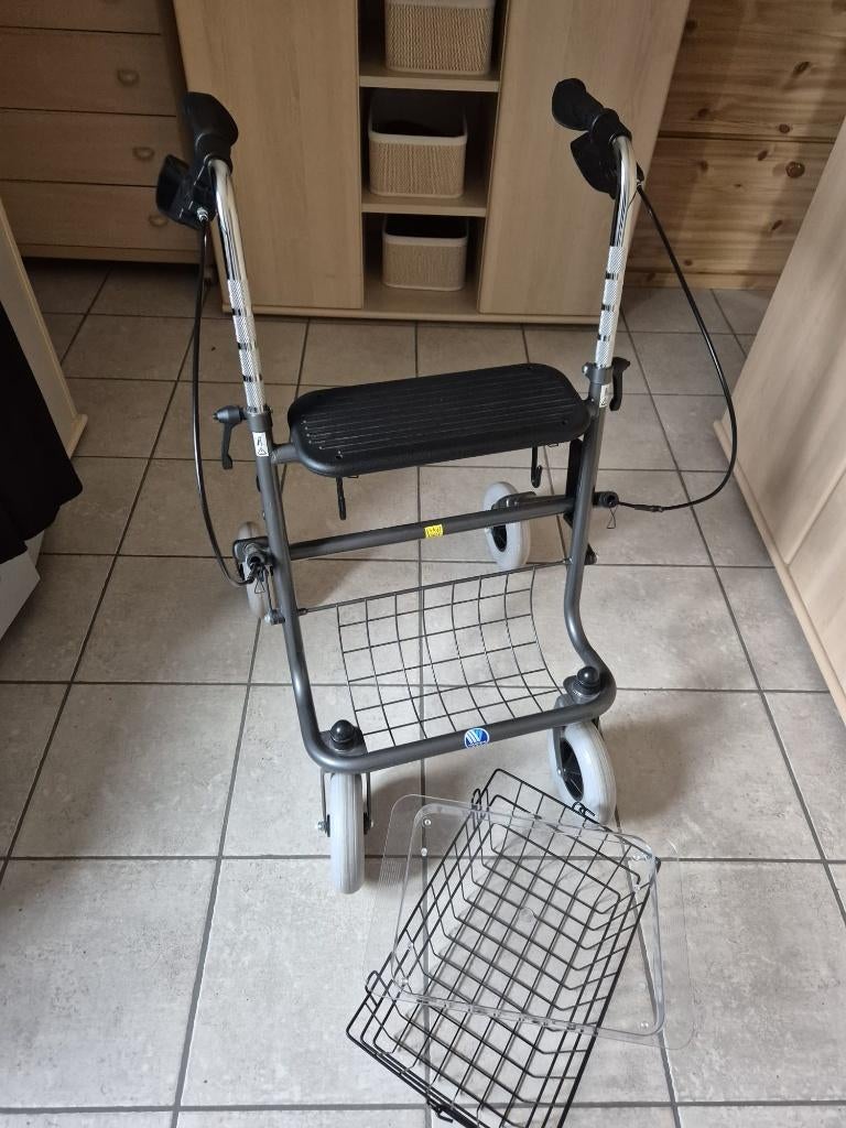 Rollator, Diversen, Ophalen, Opvouwbaar, Gebruikt