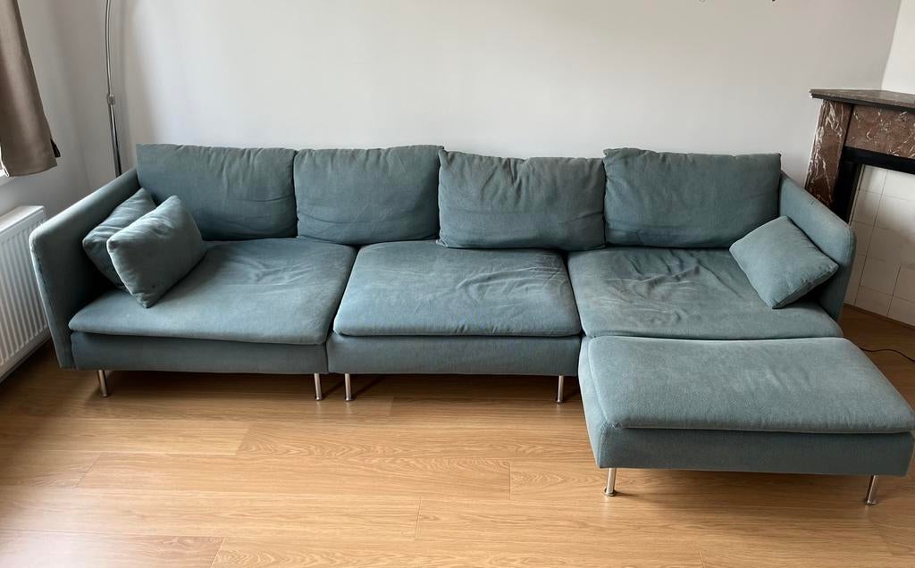 4-zitsbank Söderhamn IKEA, Ophalen, Zo goed als nieuw