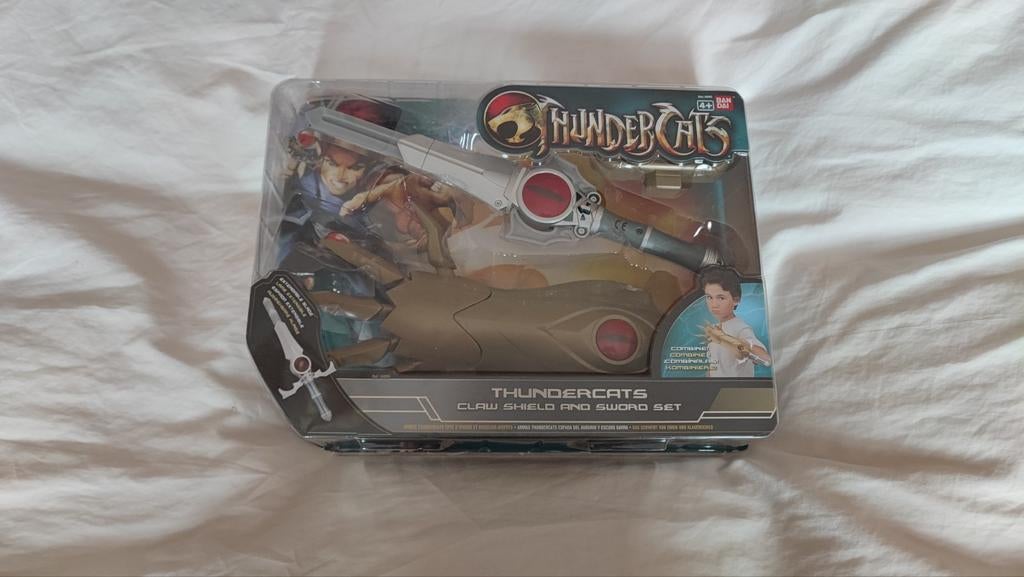 Thundercats Klauw Schild en Zwaard Set - Nieuw in Verpakking, Ophalen of Verzenden