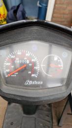 Te koop peugeot kisbee rs scooter,blauwe kenteken plaat, Gebruikt, Overige modellen, Ophalen of Verzenden, Benzine