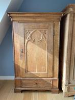 Houten kast, Ophalen, Gebruikt